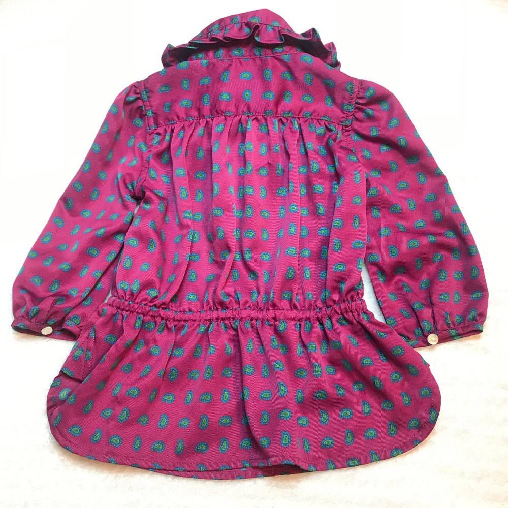 Ralph Laurel Dressy silk Blouse Top - Picture 4 of 7
